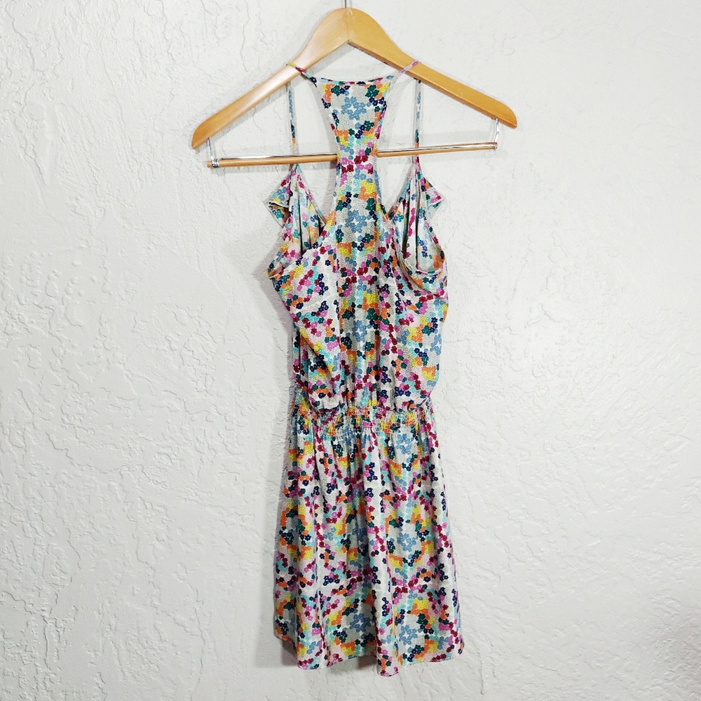 Parker Silk Floral Cami Dress Gem